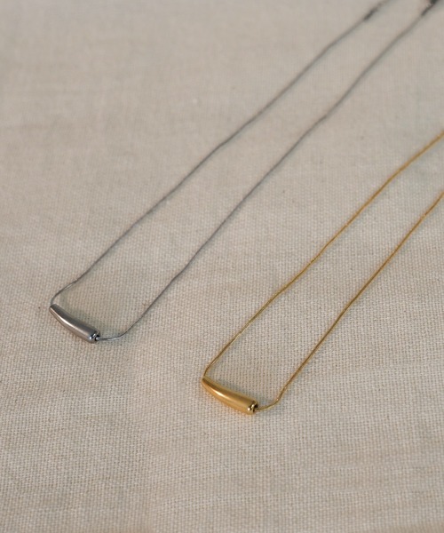 IAMUSE（アイアミューズ）の「【IAMUSE】金属アレルギー対応 ドロップモチーフネックレス S0744（ネックレス・レディース・シルバー/ゴールド・FREE）」の13枚目の写真