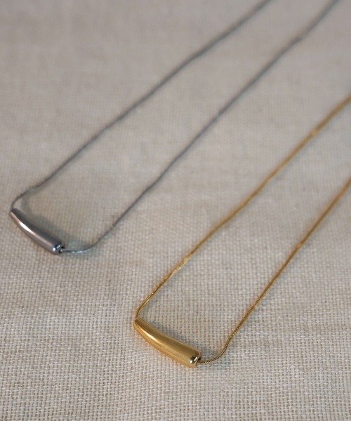 IAMUSE（アイアミューズ）の「【IAMUSE】金属アレルギー対応 ドロップモチーフネックレス S0744（ネックレス・レディース・シルバー/ゴールド・FREE）」の14枚目の写真