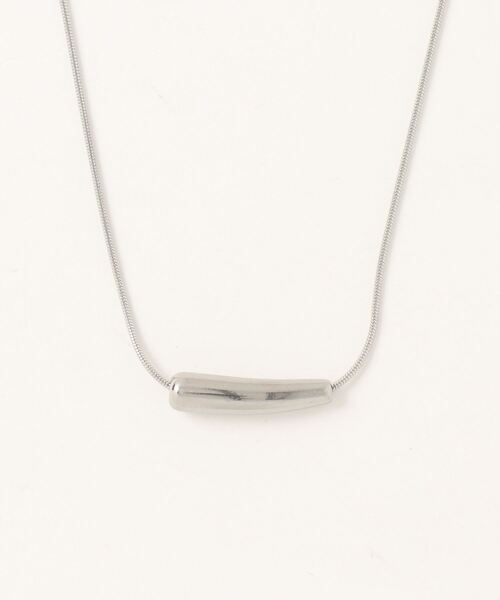 IAMUSE（アイアミューズ）の「【IAMUSE】金属アレルギー対応 ドロップモチーフネックレス S0744（ネックレス・レディース・シルバー/ゴールド・FREE）」の17枚目の写真