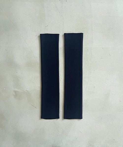 VACANCY（ヴァカンシー）の「アームウォーマー付きハーフスリーブニット（Tシャツ/カットソー・レディース・ホワイト/ブラック/ブルー・FREE）」の19枚目の写真