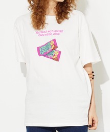 X-girl | X-girl × YUGO. CHOCOLATE S/S TEE(Tシャツ/カットソー)