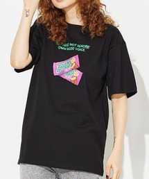 X-girl | X-girl × YUGO. CHOCOLATE S/S TEE(Tシャツ/カットソー)