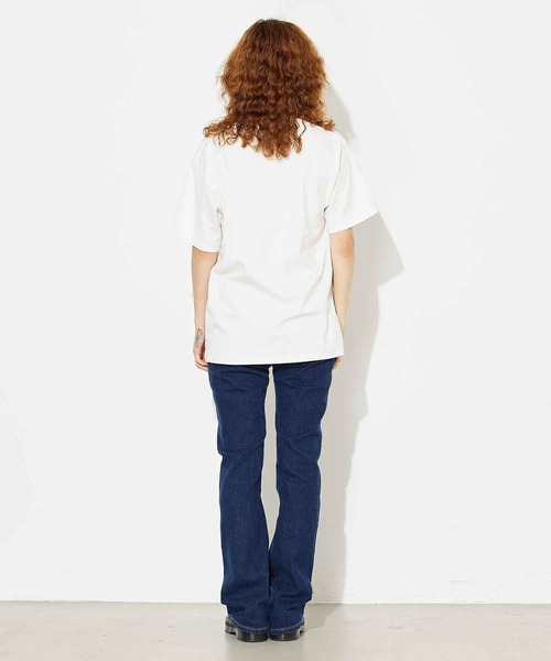 X-girl（エックスガール）の「X-girl × YUGO. CHOCOLATE S/S TEE