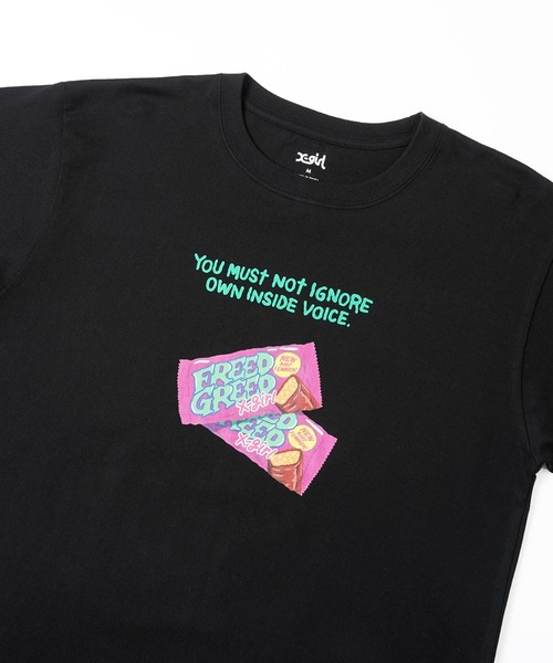 X-girl（エックスガール）の「X-girl × YUGO. CHOCOLATE S/S TEE