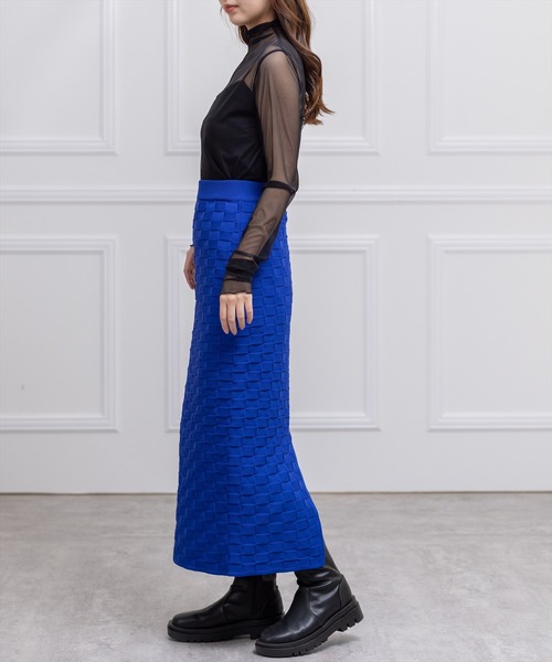 clear(クリア)の「シアーロングカットソートップス/インナー(Tシャツ/カットソー・レディース・ブラック/グレー/オフホワイト/グレー系その他/ベージュ系その他・F)」の16枚目の写真