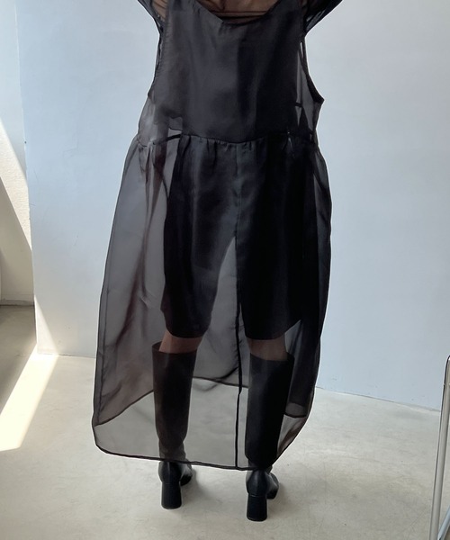 chuclla(チュクラ)の「サークルヒール ロングブーツ chs22a004(ブーツ・レディース・ブラック・38/40/39/37/36)」の13枚目の写真