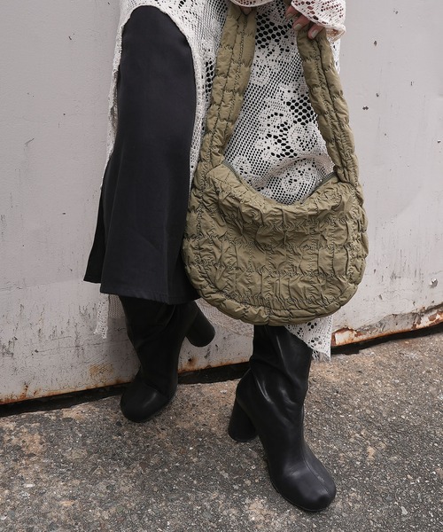 chuclla(チュクラ)の「サークルヒール ロングブーツ chs22a004(ブーツ・レディース・ブラック・38/40/39/37/36)」の22枚目の写真