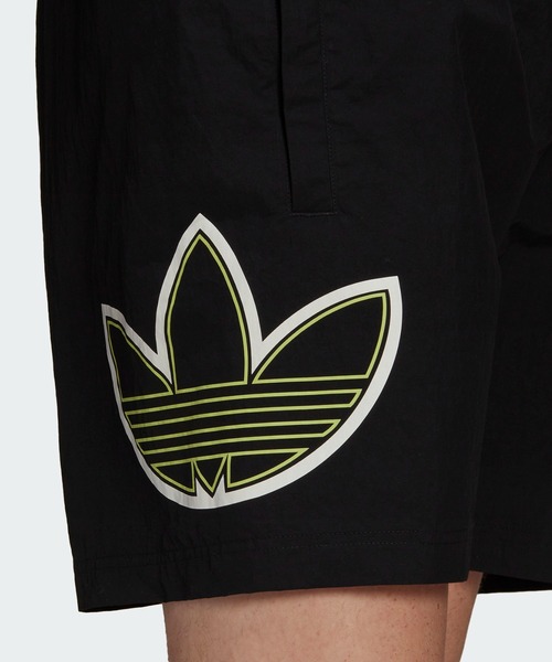 adidas(アディダス)の「アディダス SPRT スイムショーツ / ハーフパンツ / アディダスオリジナルス adidas Originals(水着・メンズ・ブラック・SMALL/MEDIUM/LARGE/X-LARGE/XX-LARGE/X-SMALL/XXX-LARGE)」の5枚目の写真