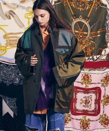 MAISON SPECIAL（メゾンスペシャル）の「《ユニセックスアイテム》【FACT FASHION】インサイドアウトプライムオーバーメタリックリバーシブルスタンドカラージャケット 【MAISON SPECIAL/メゾンスペシャル】■セットアップ対応■（テーラードジャケット・メンズ）」