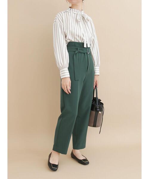 Te chichi（テチチ）の「スクエアパーツフラットシューズ（パンプス・レディース・ブラック/ブラウン/オレンジ・38/37）」の6枚目の写真