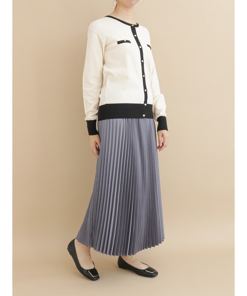 Te chichi（テチチ）の「スクエアパーツフラットシューズ（パンプス・レディース・ブラック/ブラウン/オレンジ・38/37）」の18枚目の写真