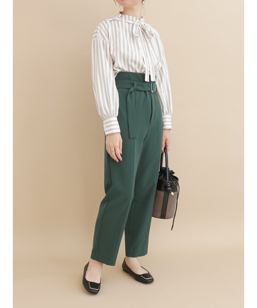 Te chichi（テチチ）の「スクエアパーツフラットシューズ（パンプス・レディース・ブラック/ブラウン/オレンジ・38/37）」の17枚目の写真