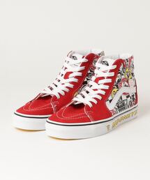 VANS（バンズ）の「VANS ヴァンズ SK8-HI スケートハイ VN0A5JMJFON MOONEYES FORMU（スニーカー）」