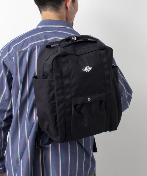 DANTON（ダントン）の「【DANTON/ダントン】SQUARE RUCK SACK バック