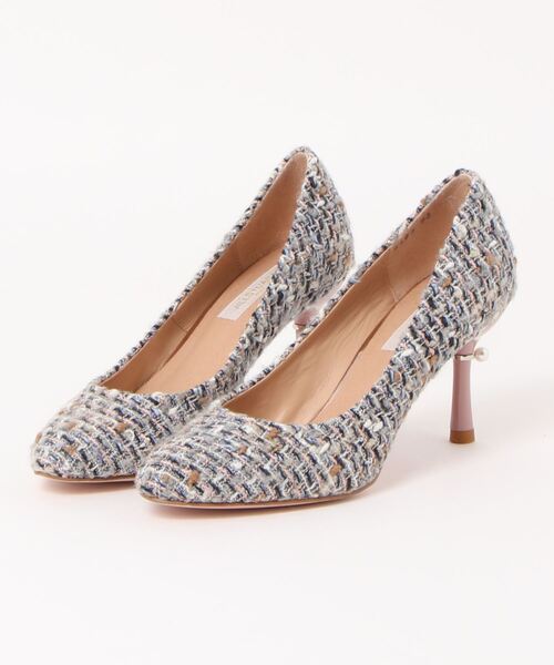 JILL STUART（ジルスチュアート）の「リングモチーフヒールパンプス（パンプス・レディース・ゴールド/マルチ/ブラック/ピンク/グレー系その他5・22.0cm/23.5cm/23.0cm/24.0cm/22.5cm/24.5cm）」の5枚目の写真