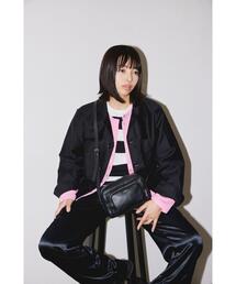 【新品】agnes b. NS14E－02 angeleショルダーバッグ　黒 NS14E-02 angeleショルダーバッグ | アニエスベー ボヤージュ