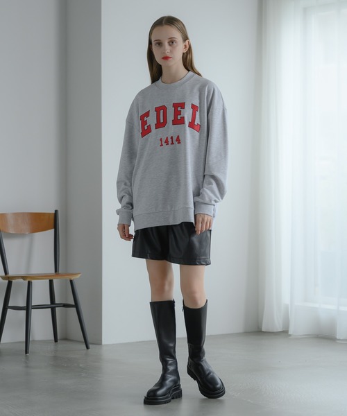 EDDEN ELLEN（エデンエレン）の「【EDDEN ELLEN】ロゴ刺繍スウェット（スウェット・メンズ・グレー/サックスブルー/イエロー/グリーン・SMALL/MEDIUM/LARGE/X-SMALL）」の20枚目の写真