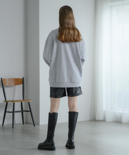 EDDEN ELLEN】ロゴ刺繍スウェット（スウェット）｜EDDEN ELLEN