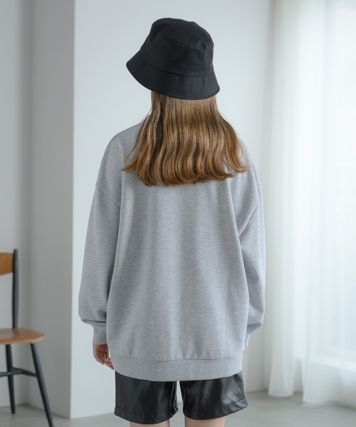 EDDEN ELLEN（エデンエレン）の「【EDDEN ELLEN】ロゴ刺繍スウェット（スウェット・メンズ・グレー/サックスブルー/イエロー/グリーン・SMALL/MEDIUM/LARGE/X-SMALL）」の16枚目の写真