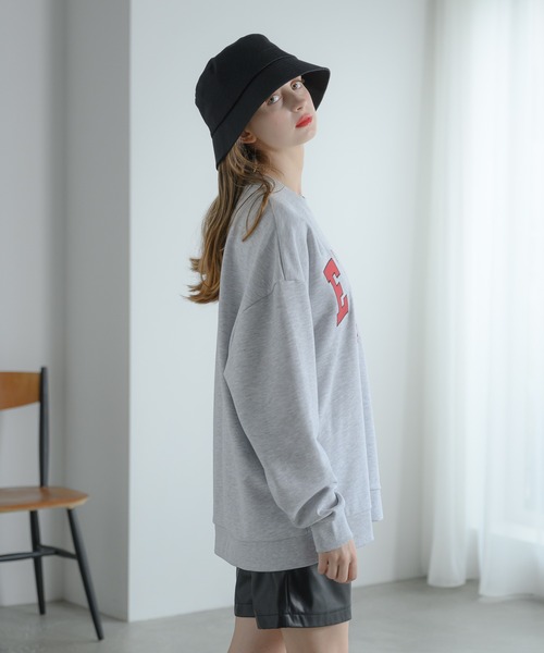 EDDEN ELLEN】ロゴ刺繍スウェット（スウェット）｜EDDEN ELLEN