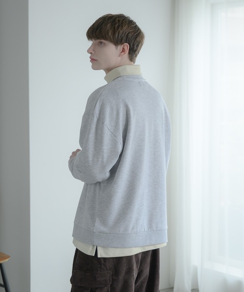 EDDEN ELLEN】ロゴ刺繍スウェット（スウェット）｜EDDEN ELLEN