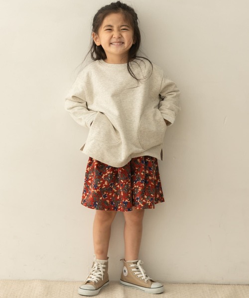 URBAN RESEARCH DOORS（アーバンリサーチドアーズ）の「ポケット付き裏毛スウェット(KIDS)（スウェット・キッズ・ブルー/オートミール・120/105/135）」の13枚目の写真