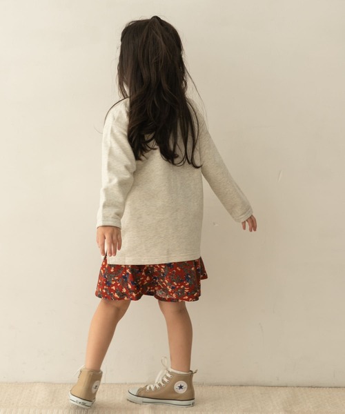 URBAN RESEARCH DOORS（アーバンリサーチドアーズ）の「ポケット付き裏毛スウェット(KIDS)（スウェット・キッズ・ブルー/オートミール・120/105/135）」の15枚目の写真