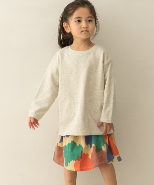 URBAN RESEARCH DOORS（アーバンリサーチドアーズ）の「ポケット付き裏毛スウェット(KIDS)（スウェット・キッズ・ブルー/オートミール・120/105/135）」の16枚目の写真