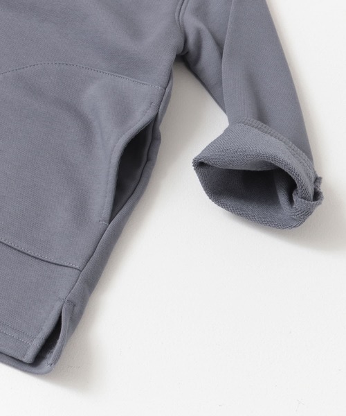 URBAN RESEARCH DOORS（アーバンリサーチドアーズ）の「ポケット付き裏毛スウェット(KIDS)（スウェット・キッズ・ブルー/オートミール・120/105/135）」の9枚目の写真