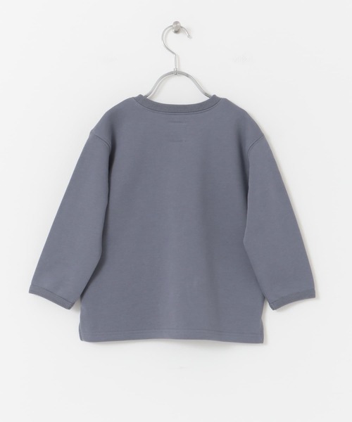 URBAN RESEARCH DOORS（アーバンリサーチドアーズ）の「ポケット付き裏毛スウェット(KIDS)（スウェット・キッズ・ブルー/オートミール・120/105/135）」の11枚目の写真