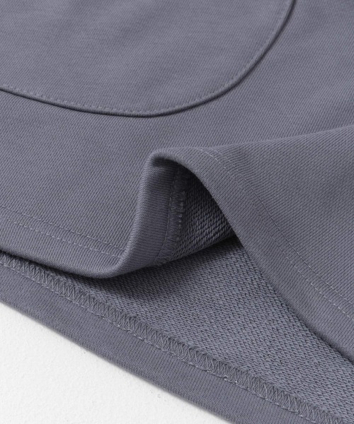 URBAN RESEARCH DOORS（アーバンリサーチドアーズ）の「ポケット付き裏毛スウェット(KIDS)（スウェット・キッズ・ブルー/オートミール・120/105/135）」の4枚目の写真