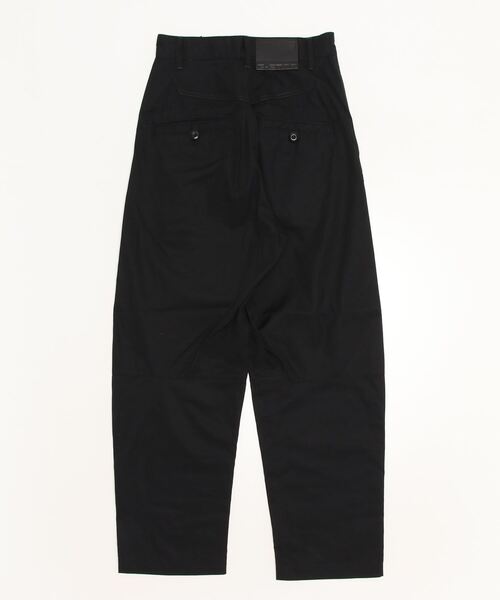 G-STAR(ジースター)の「PLEATED HIGH WAIST CHINO/ハイウエストチノ(チノパンツ・レディース・ブラック系その他/ダークオリーブ・27inch/26inch/25inch/24inch)」の15枚目の写真