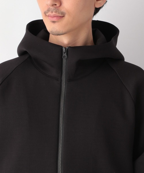 BLK シルバー ジップアップ ウォームアップウェア GLOBAL WORK（グローバルワーク）の「ライトクッションZIP