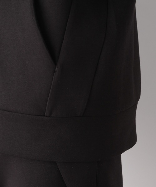 GLOBAL WORK（グローバルワーク）の「ライトクッションZIPパーカー/295258（パーカー・メンズ・ブラック/ネイビー/ダークグレー・MEDIUM/SMALL/LARGE）」の16枚目の写真