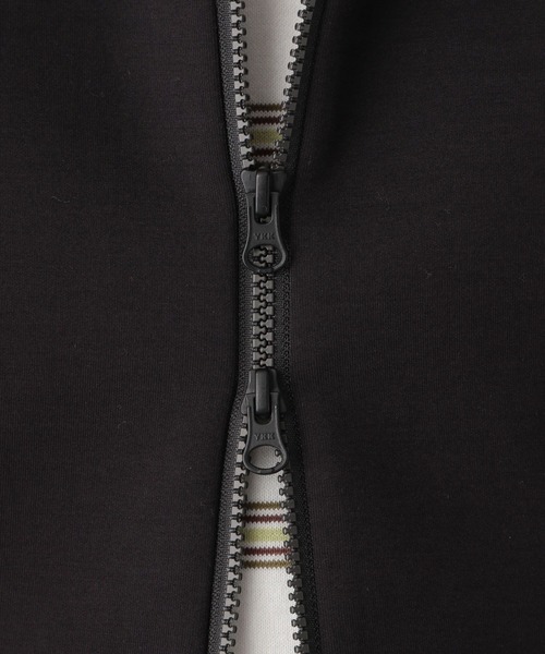 GLOBAL WORK（グローバルワーク）の「ライトクッションZIPパーカー/295258（パーカー・メンズ・ブラック/ネイビー/ダークグレー・MEDIUM/SMALL/LARGE）」の17枚目の写真