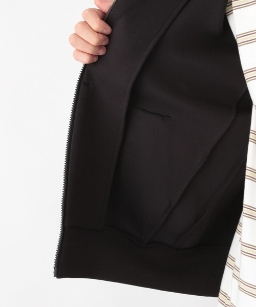 GLOBAL WORK（グローバルワーク）の「ライトクッションZIPパーカー/295258（パーカー・メンズ・ブラック/ネイビー/ダークグレー・MEDIUM/SMALL/LARGE）」の18枚目の写真