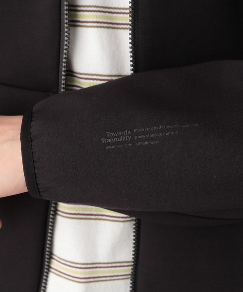 GLOBAL WORK（グローバルワーク）の「ライトクッションZIPパーカー/295258（パーカー・メンズ・ブラック/ネイビー/ダークグレー・MEDIUM/SMALL/LARGE）」の20枚目の写真