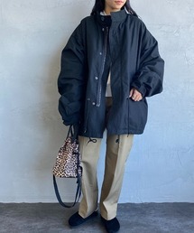 JEANS FACTORY Clothes（ジーンズファクトリークローズ）の「【men's FUDGE 3月号掲載】[Jeans Factory Clothes/ジーンズファクトリークローズ] 3IN1 ショートM-65ミリタリージャケット（ミリタリージャケット）」