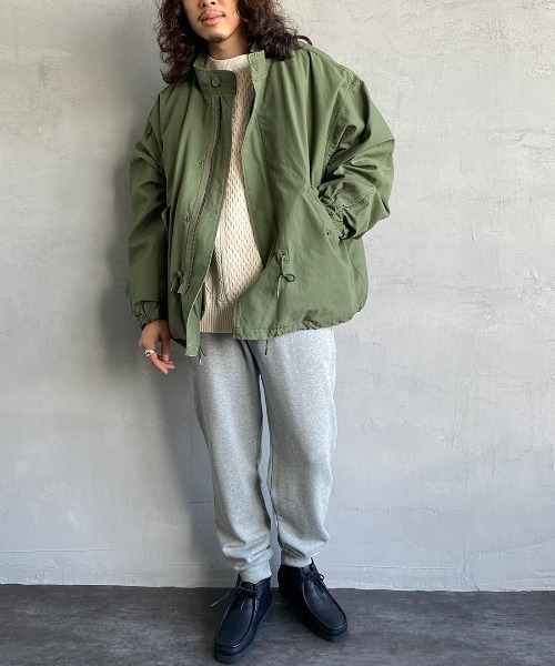 JEANS FACTORY Clothes（ジーンズファクトリークローズ）の「【men's FUDGE 3月号掲載】[Jeans Factory Clothes/ジーンズファクトリークローズ] 3IN1 ショートM-65ミリタリージャケット（ミリタリージャケット・レディース・オフホワイト/ブラック/オリーブ・S/M/L）」の14枚目の写真