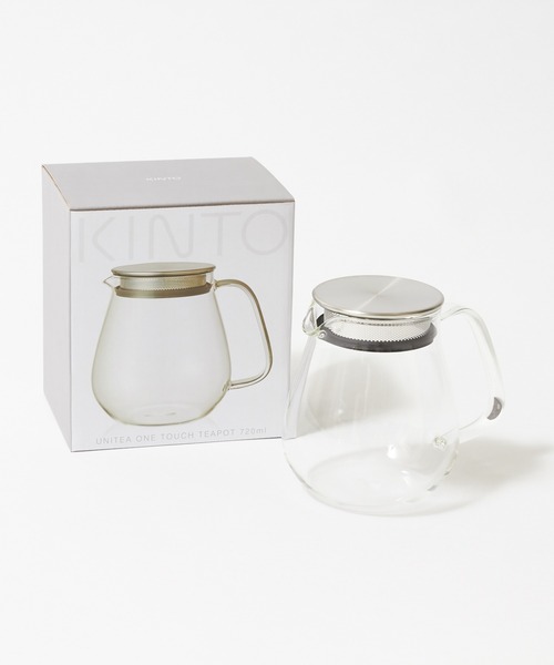 KINTO（キントー）の「【KINTO/キントー】UNITEA　ワンタッチティーポット720ml（キッチンツール・レディース・その他・フリー）」の10枚目の写真