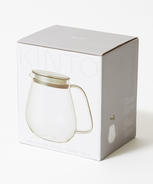 KINTO（キントー）の「【KINTO/キントー】UNITEA　ワンタッチティーポット720ml（キッチンツール・レディース・その他・フリー）」の11枚目の写真