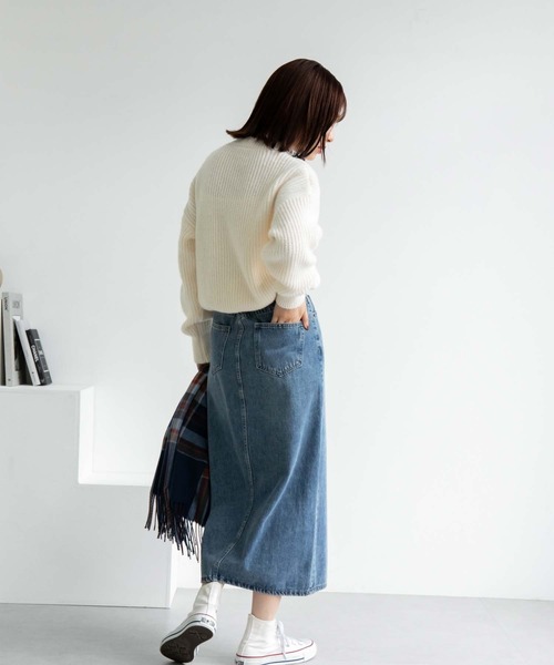 MELT 大判ストール タータンチェック大判ストール（マフラー）｜Edit Sheen（エディット