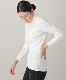 CurensologyテレコクルーネックプルオーバーUSED Curensology ニット セーター Curensology(カレンソロジー