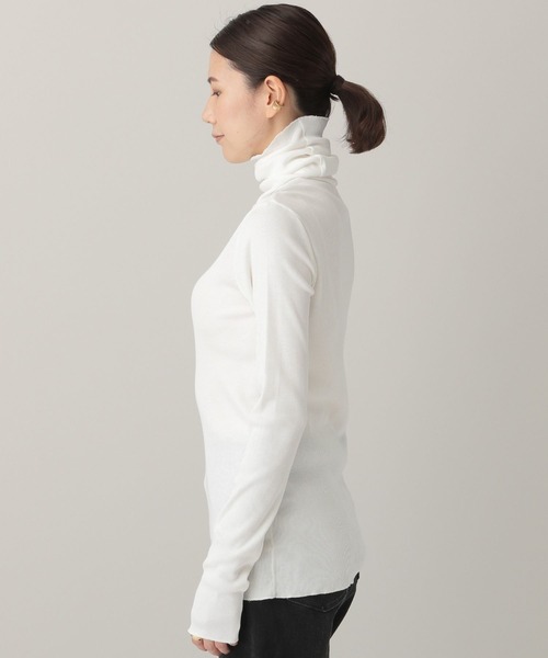 Curensology - カレンソロジー　タートルニット　ブラック　美品 Curensology｜ウールテレコタートル | Rakuten Fashion(楽天