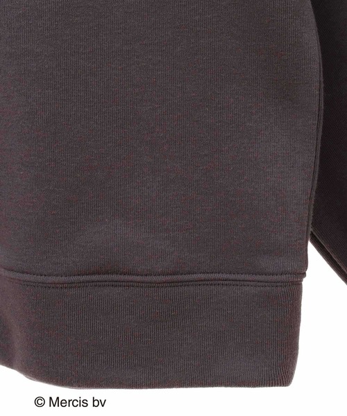 31 Sons de mode（トランテアン　ソン　ドゥ　モード）の「【WEB限定】ミッフィーコラボスウェット（スウェット・レディース・チャコールグレー/オフホワイト・36）」の7枚目の写真