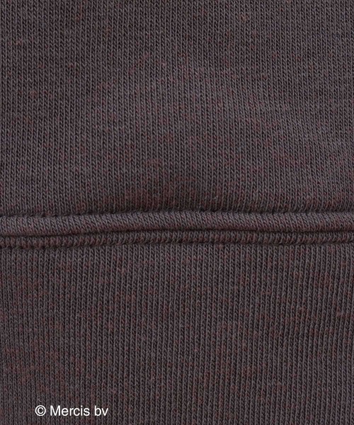 31 Sons de mode（トランテアン　ソン　ドゥ　モード）の「【WEB限定】ミッフィーコラボスウェット（スウェット・レディース・チャコールグレー/オフホワイト・36）」の10枚目の写真