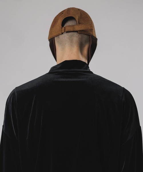 帽子 sasquatchfabrix 22ssBASEBALL EARMUFF HAT SASQUATCHfabrix.（サスクワァッチファブリックス）の