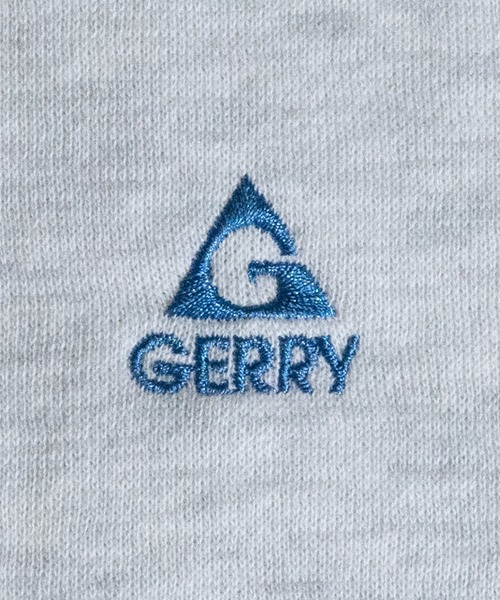 GERRY(ジェリー)の「【ag】〔GERRY/ジェリー〕裏起毛 ロゴ刺繍 ベーシック クルーネックスウェット(スウェット・メンズ・アッシュグレー/ブルー/パープル/ホワイト・MEDIUM/LARGE/X-LARGE)」の12枚目の写真
