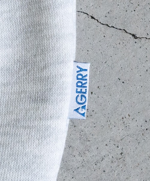 GERRY(ジェリー)の「【ag】〔GERRY/ジェリー〕裏起毛 ロゴ刺繍 ベーシック クルーネックスウェット(スウェット・メンズ・アッシュグレー/ブルー/パープル/ホワイト・MEDIUM/LARGE/X-LARGE)」の7枚目の写真