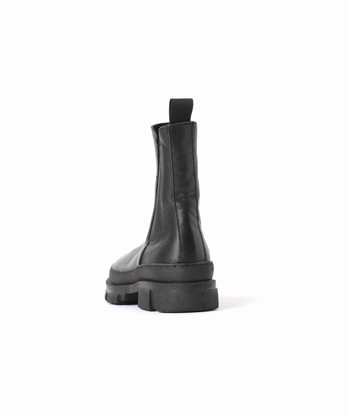 REMME（レメ）の「≪追加≫【REMME /レメ】サイドゴアブーツ（ブーツ・レディース・ブラック/ホワイト・36/37/38）」の19枚目の写真